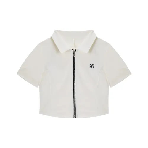 THE SEA LIFE T-рубашка Женская Облачный Белый