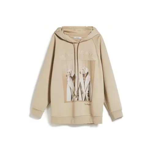 MaxMara Свитшот Женские Песочный