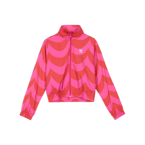 Adidas Originals MARIMEKKO Куртка Женская Красная