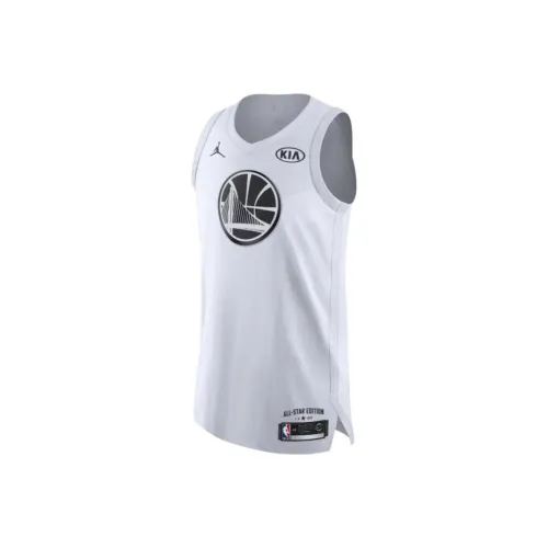 Jordan x NBA Stephen Curry All Star Баскетбольная Джерси Мужская Белая