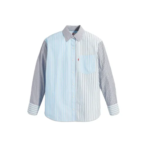 Levis Синие Женские Рубашки