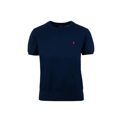 Polo Ralph Lauren T-рубашка Женская Синяя