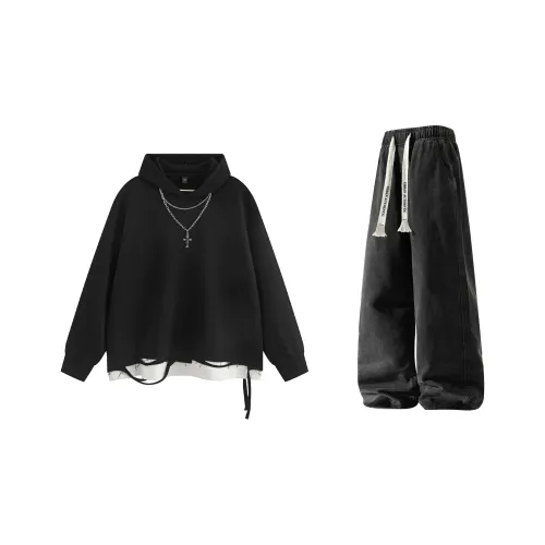 URBAN AUTHENTIC Комплект толстовки унисекс