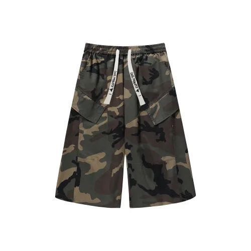Love Monster Повседневные шорты Унисекс Камуфляж