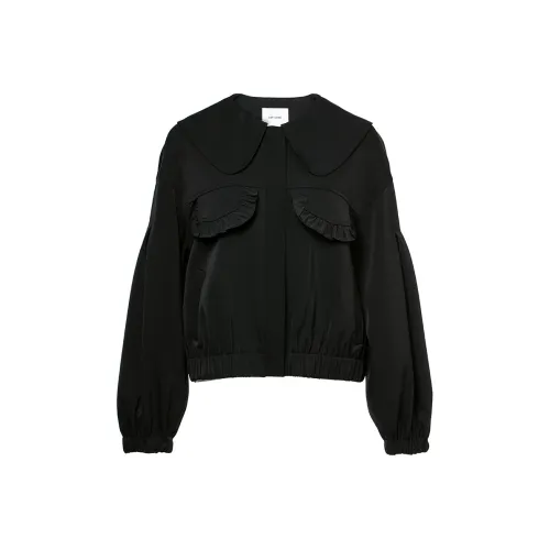 LOFT SHINE Свободный крой Куртка Женская Черная