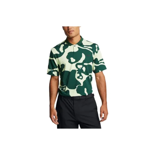 Under Armour Golf Одежда Мужская Зеленая