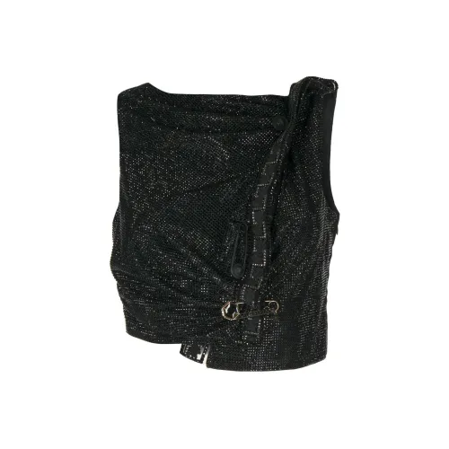 VERSACE SS22 Майка Женская Черная