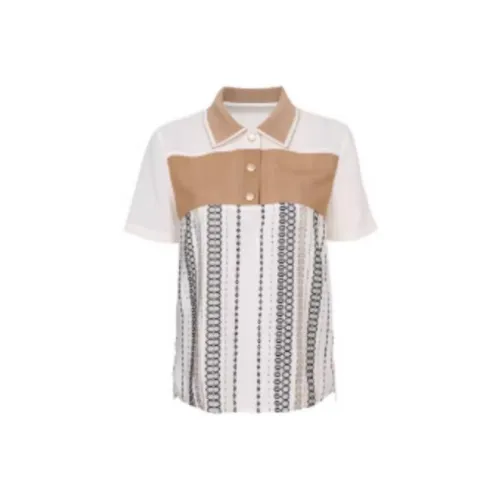 XII BASKET Белый Женские Поло