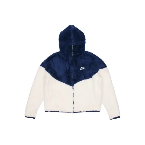 NIKE Синие Женские Куртки