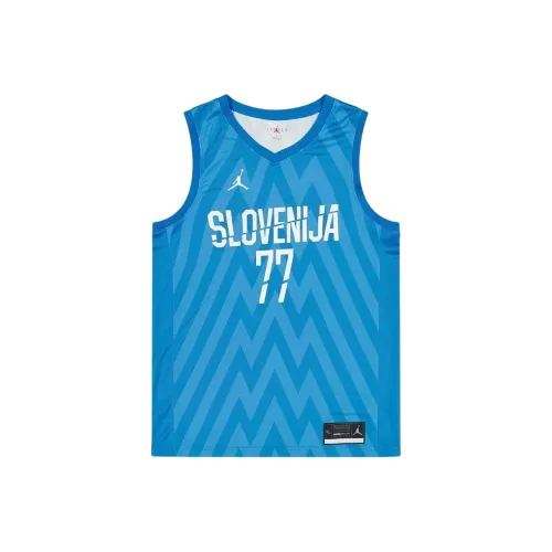 Jordan Limited Basketball Jersey Unisex Blue Джордан Ограниченный Баскетбольный Джерси Унисекс Синий