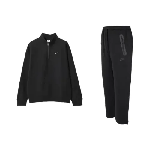 Nike Daily Vintage Collection Комплект Свитшот Мужской Черный