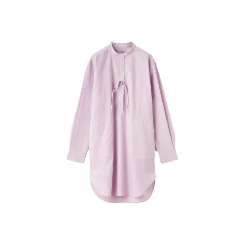 TOTEME Сиреневые Женские Рубашки