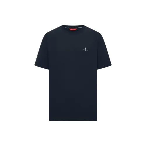 Biyin Leufen T-Shirt Мужской 25 Темно-синий