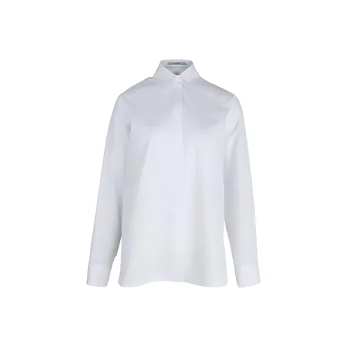 PRADA Белые Женские Рубашки