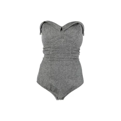 Maison Margiela Серый Женские Боди