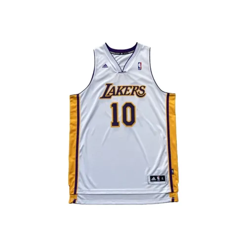 Adidas Баскетбольная Джерси Унисекс Белая