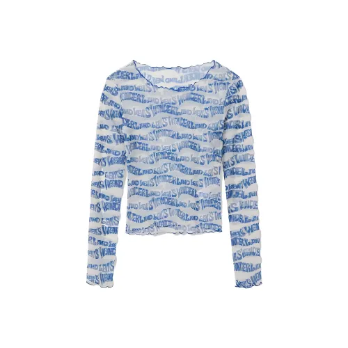 Levis Синий Женская Трикотажная