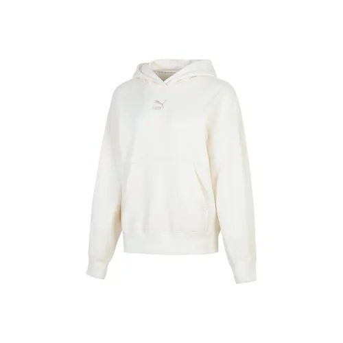 PUMA Белый Женские Свитшоты