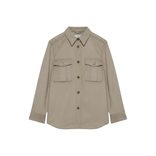 ARITZIA FW24 BABATON Region Куртка Куртки Пальто Женские Nomad Тауповый Nomad Серый Умбра