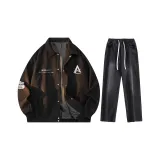 Комплект (черный топ+черные брюки)