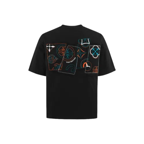 EVISU 2025 Летний T-Shirt Мужской