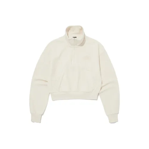The North Face Свитшот Женские Кремовый