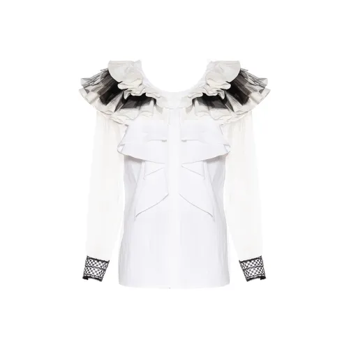 CHICCO MAO Белые Женские Рубашки