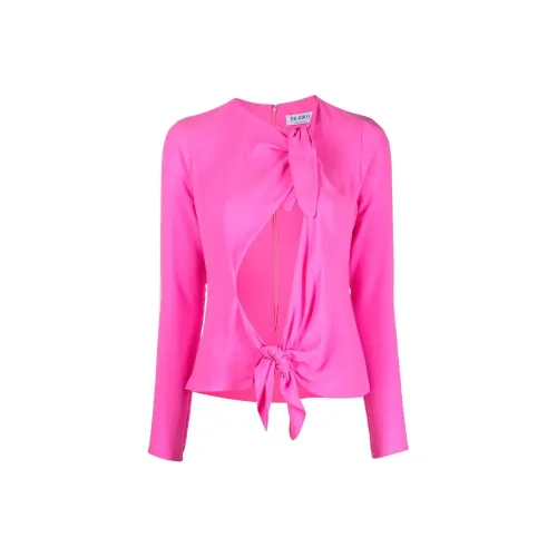 The Attico Розовые Женские Рубашки