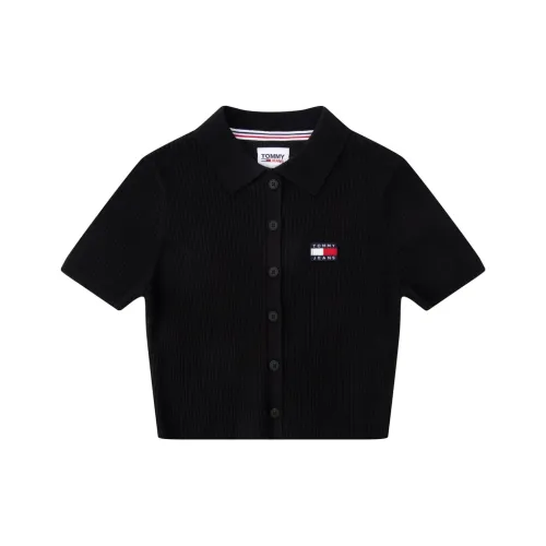 Tommy Hilfiger Черный Женский Трикотаж