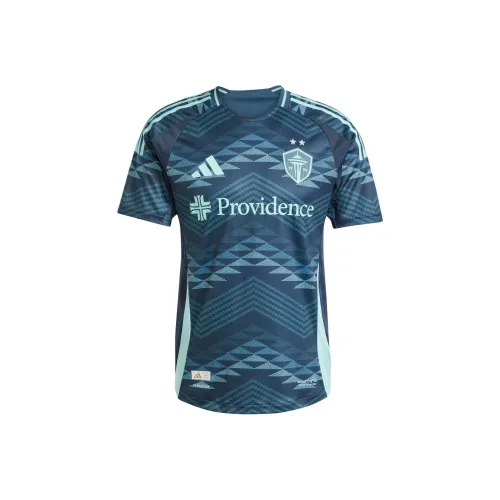 Adidas Футбол Джерси Мужской Aurora Ink