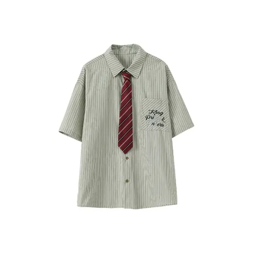 KING PRINCE Женские Рубашки
