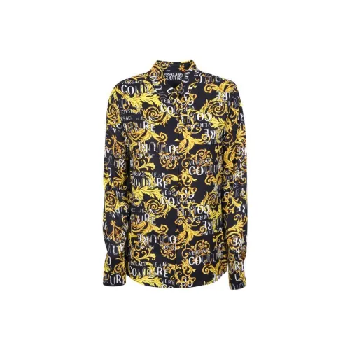 VERSACE JEANS Черные Женские Рубашки
