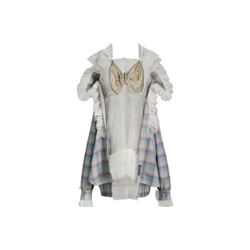 Maison Margiela Многоцветные Женские Рубашки