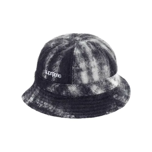 Supreme Смесь с мохером Панама Унисекс Черный Красный