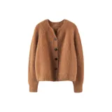 Какао-коричневый