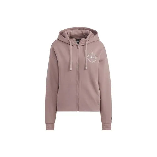 Adidas Толстовка Женская Светло-фиолетовая