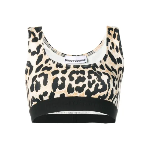 Paco Rabanne Светло-янтарные Женские Камисоли