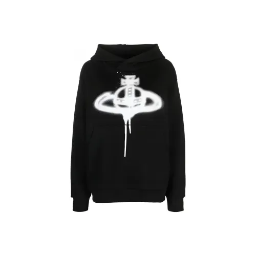 Vivienne Westwood Черные Женские Свитшоты