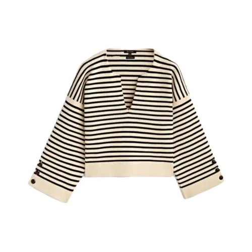 Massimo Dutti Черный Женский Трикотаж