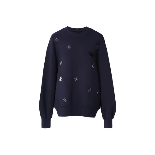 LOFT SHINE Черный Женские Свитшоты