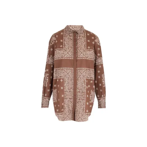 Fabiana Filippi Темный хаки Женские Рубашки