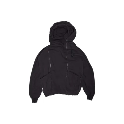 R13 SS24 Толстовка Женская Черная