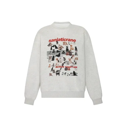 SANJATI Овсяный Женские Свитшоты