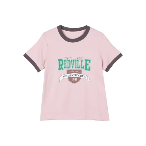 TOUCH T Рубашка Женская Розовая и Серая с воротником