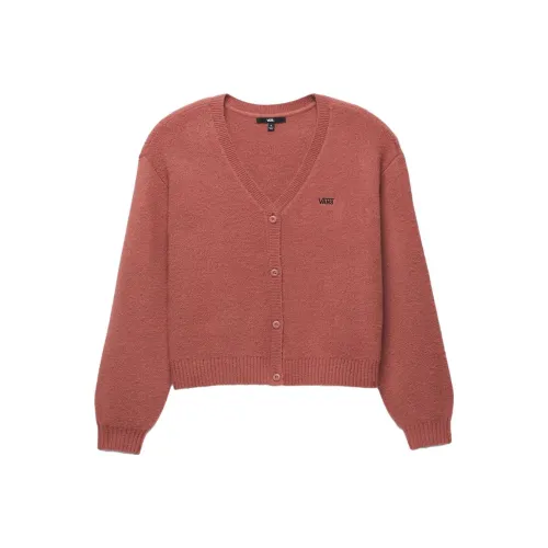 Vans Hadley Relaxed Кардиган Куртки Пальто Женские Красный