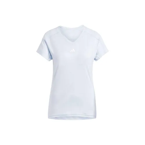 Adidas AEROREADYESSENTIALS T Рубашка Женская Faint Blue