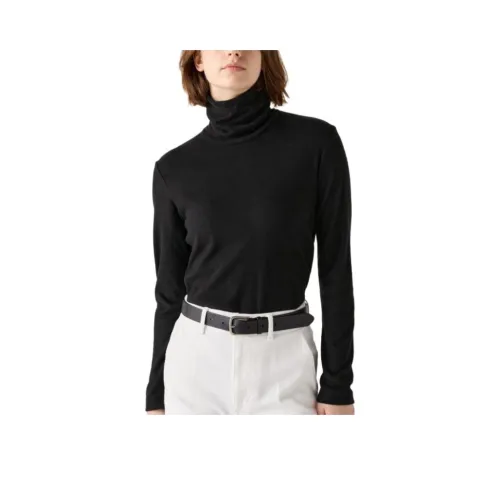 UNIQLO Черный Женский Трикотаж