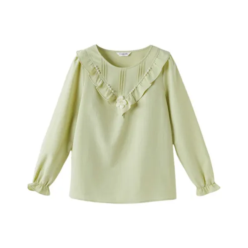 CAIDOBLE· Зеленые Женские Рубашки