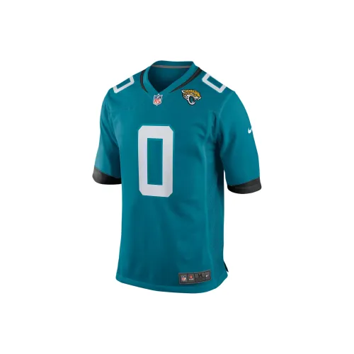 nike NFL FW24 Gabe Davis Jacksonville Jaguars Регби Джерси Мужской Темно-синий