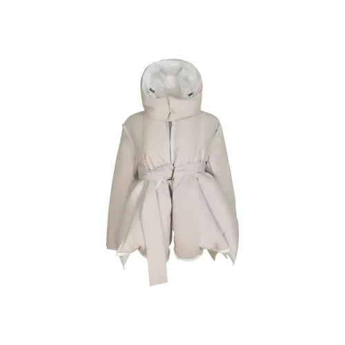 sacai Бежевые Женские Куртки
